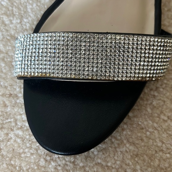 Sparkly Black Heels - Picture 7 of 7